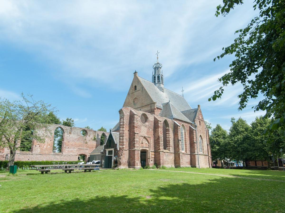 Calm Holiday Home In Bergen North Holland Экстерьер фото